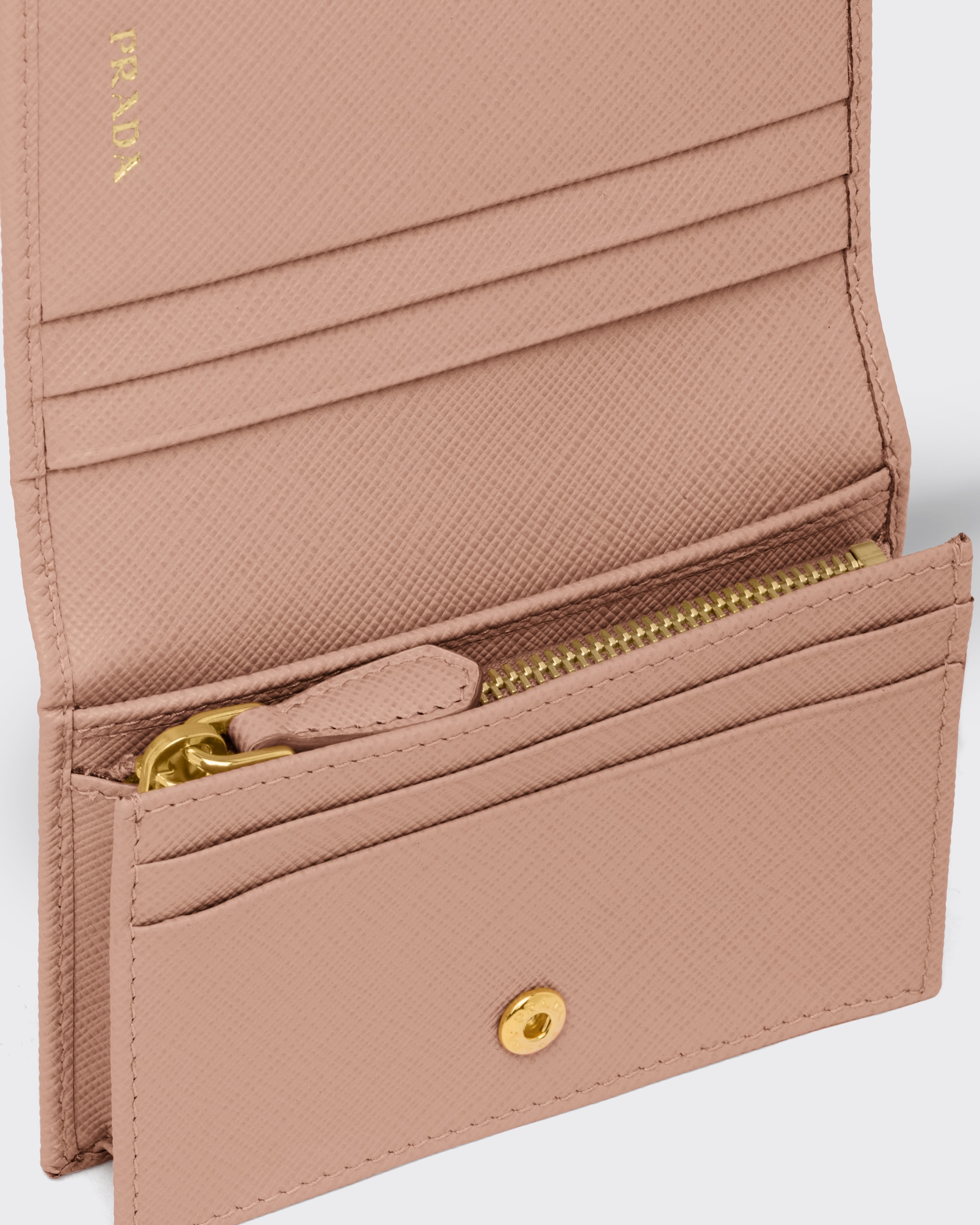 Prada Small Saffiano Leather Wallet - Image 5